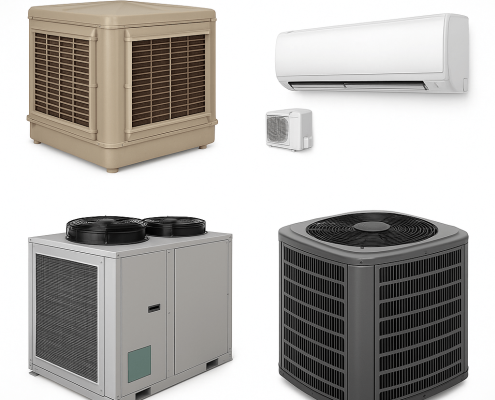 سرمایش هوا: نگاهی جامع به روشها، فناوریها و چالشهاش