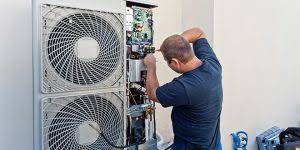 طراحی و نصب زیرساخت داکت اسپلیت در شهرک اندیشه