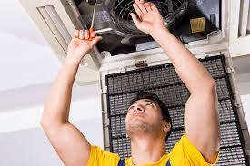 اجرای فنی زیرساخت داکت اسپلیت شهرک سازمانی‌ها