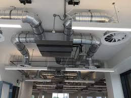 طراحی زیرساخت داکت اسپلیت شهرک دلاورا