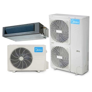 آماده‌سازی زیرساخت داکت اسپلیت در محله حصار کرج