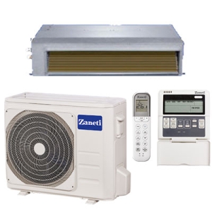 اجرای کامل زیرساخت داکت اسپلیت در باغستان شرقی