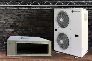 خدمات زیرساخت و نصب داکت اسپلیت در شاهین‌ویلا