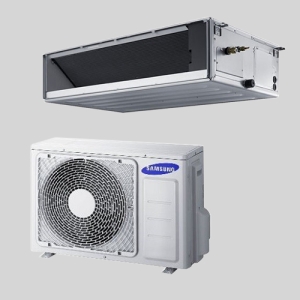 خدمات زیرساخت و نصب داکت اسپلیت در شاهین‌ویلا