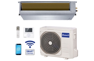 خدمات مهندسی زیرساخت داکت اسپلیت در مهرشهر فاز ۴