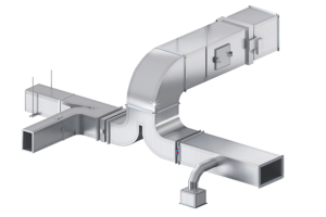  آماده‌سازی زیرساخت داکت اسپلیت در شهرک مروارید