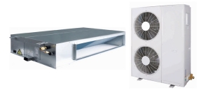 اجرای حرفه‌ای زیرساخت داکت اسپلیت در سرحدآباد 