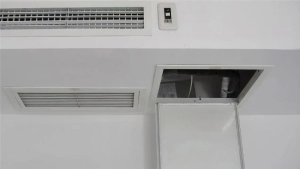 طراحی سیستم و زیرساخت داکت اسپلیت در دهقان‌ویلا اول