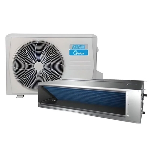 طراحی و اجرای زیرساخت داکت اسپلیت در زعفرانیه