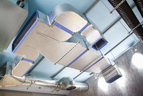 لوله‌کشی مسی زیرساخت داکت اسپلیت در حصار نصیرآباد