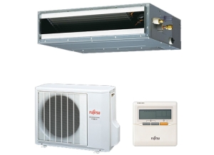 لوله‌کشی و اجرای داکت اسپلیت در شریعتی