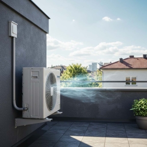 مشاوره و پیاده‌سازی زیرساخت داکت اسپلیت در کمالشهر شرقی