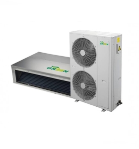 نصب و راه‌اندازی زیرساخت داکت اسپلیت در فاز ۲ مهرشهر