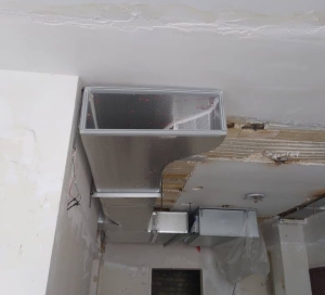 خدمات مهندسی زیرساخت داکت اسپلیت محمدشهر