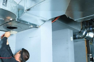 پیاده‌سازی زیرساخت داکت اسپلیت در باغستان غربی