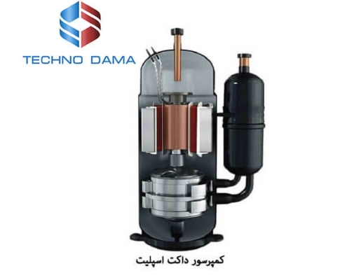 کمپرسور داکت اسپلیت