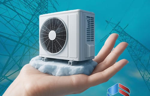 هزینه برق داکت اسپلیت در تابستان چقدر است؟